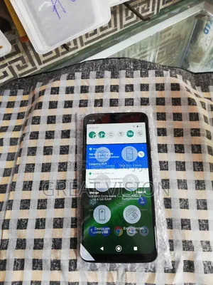 Motorola Moto G7 Plus 64 GB Black