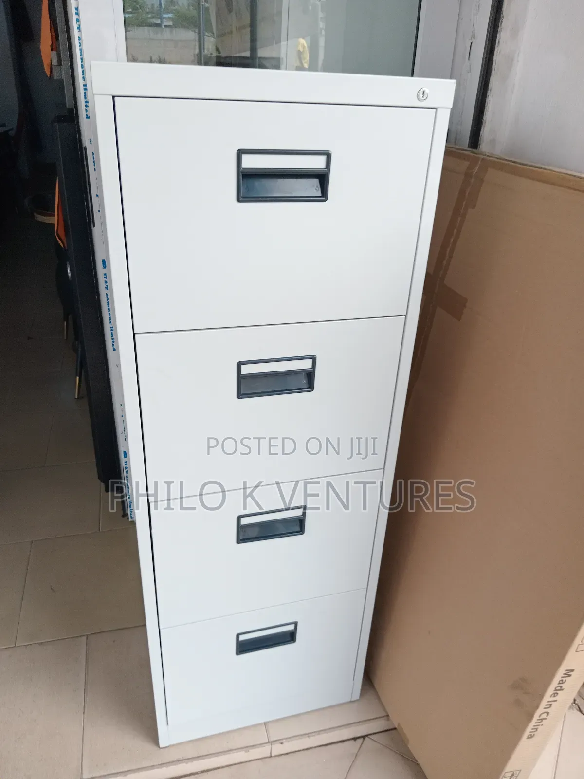 4drawer Metal Cabinet Home and Office