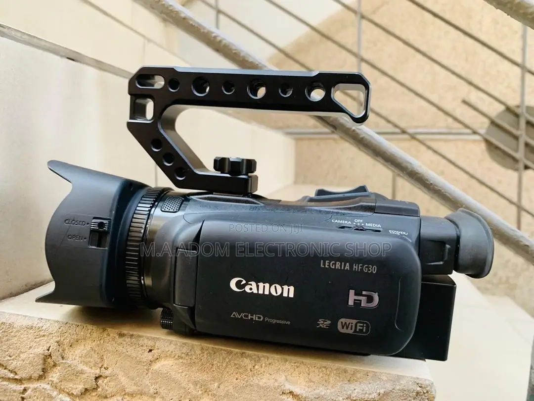 Canon LEGRIA G30: Your Versatile Video Recording Solution