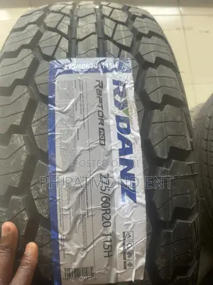 275/60 R 20 Brand New Rydanz Tires