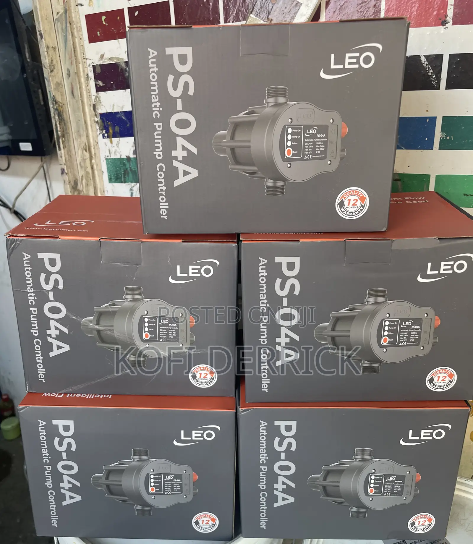Pump Booster (Leo)