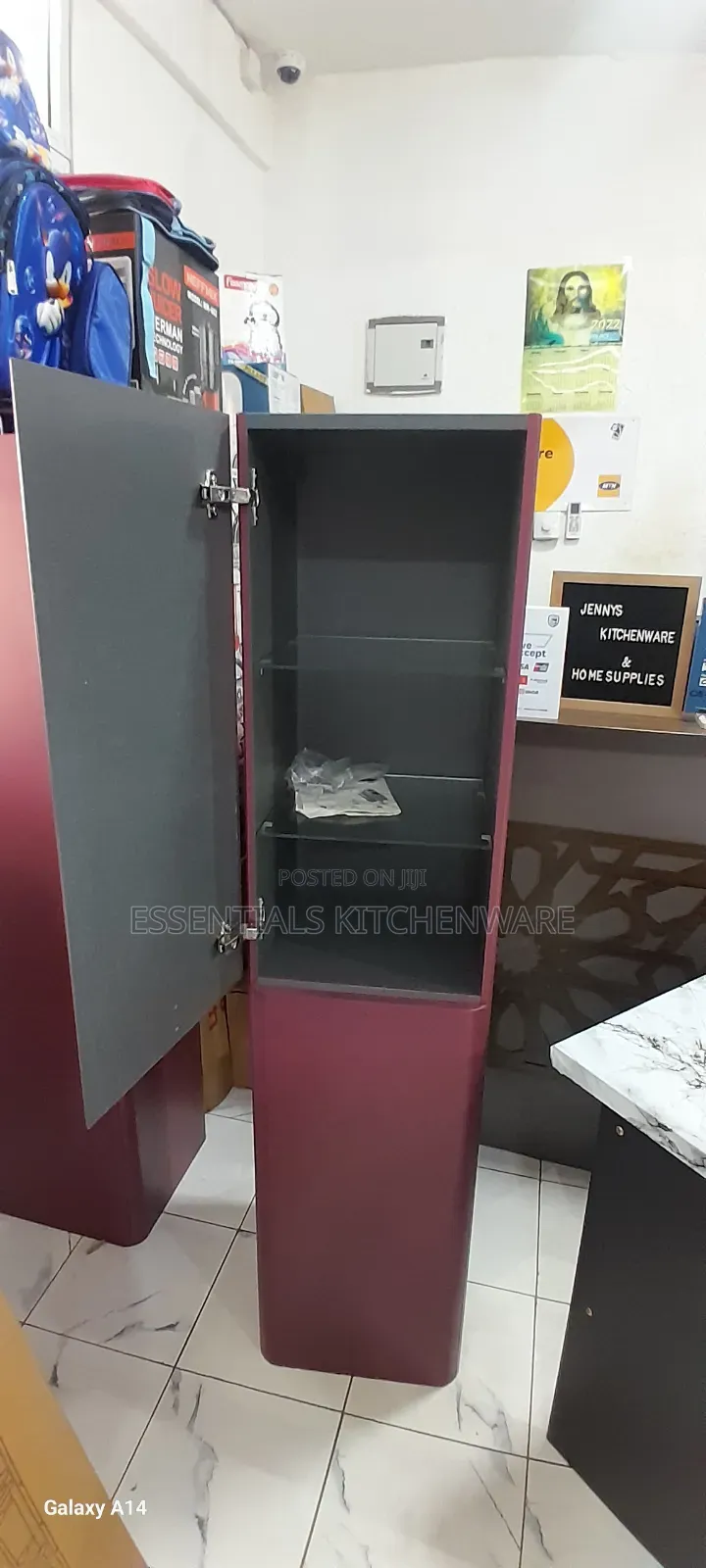 Wall Mounted Wardrobe