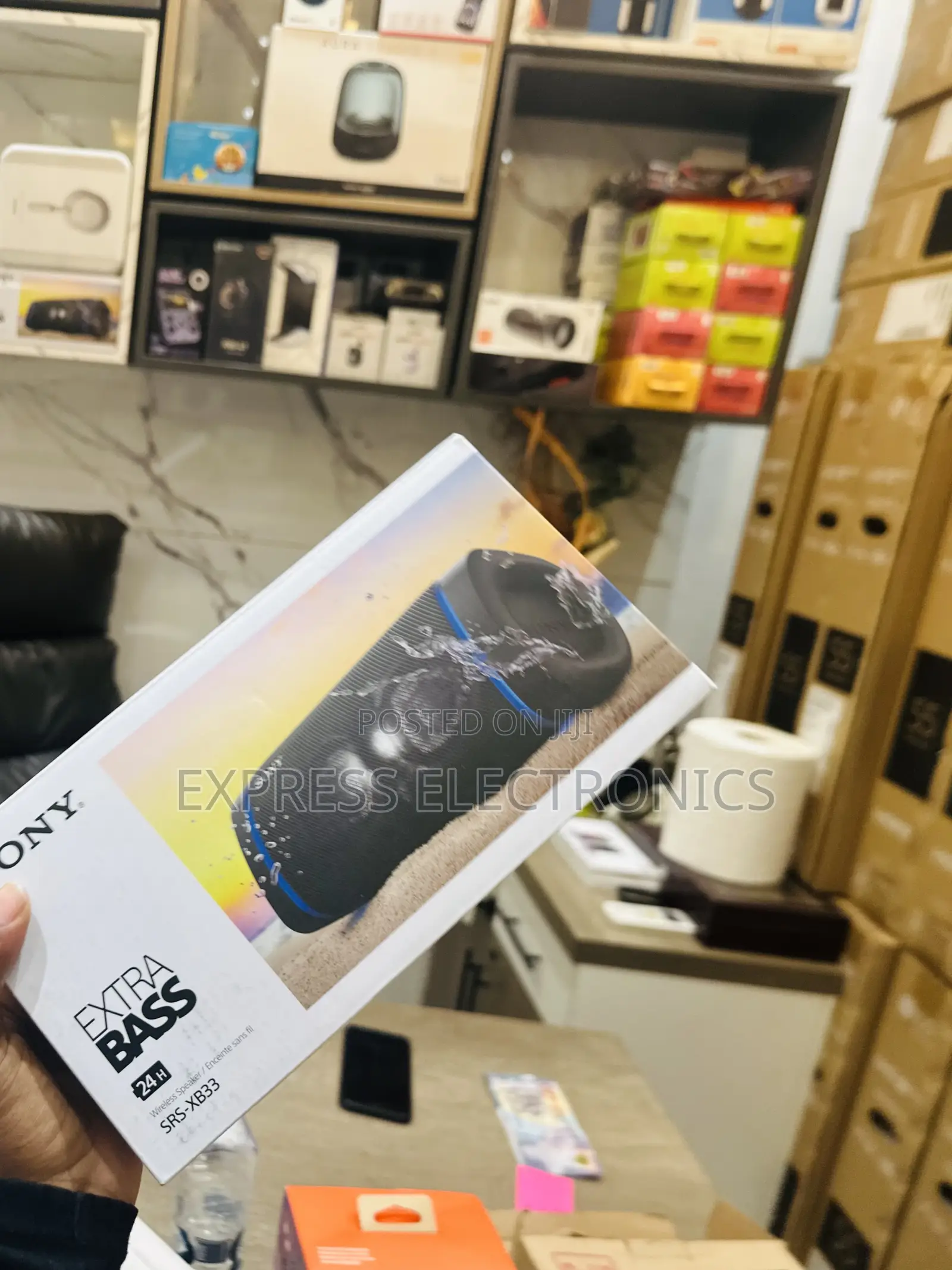 Passive Radiators Bluetooth Speaker SRS-XB33