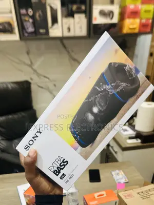 Quality and Powerful SRS-XB33 Bluetooth Speaker