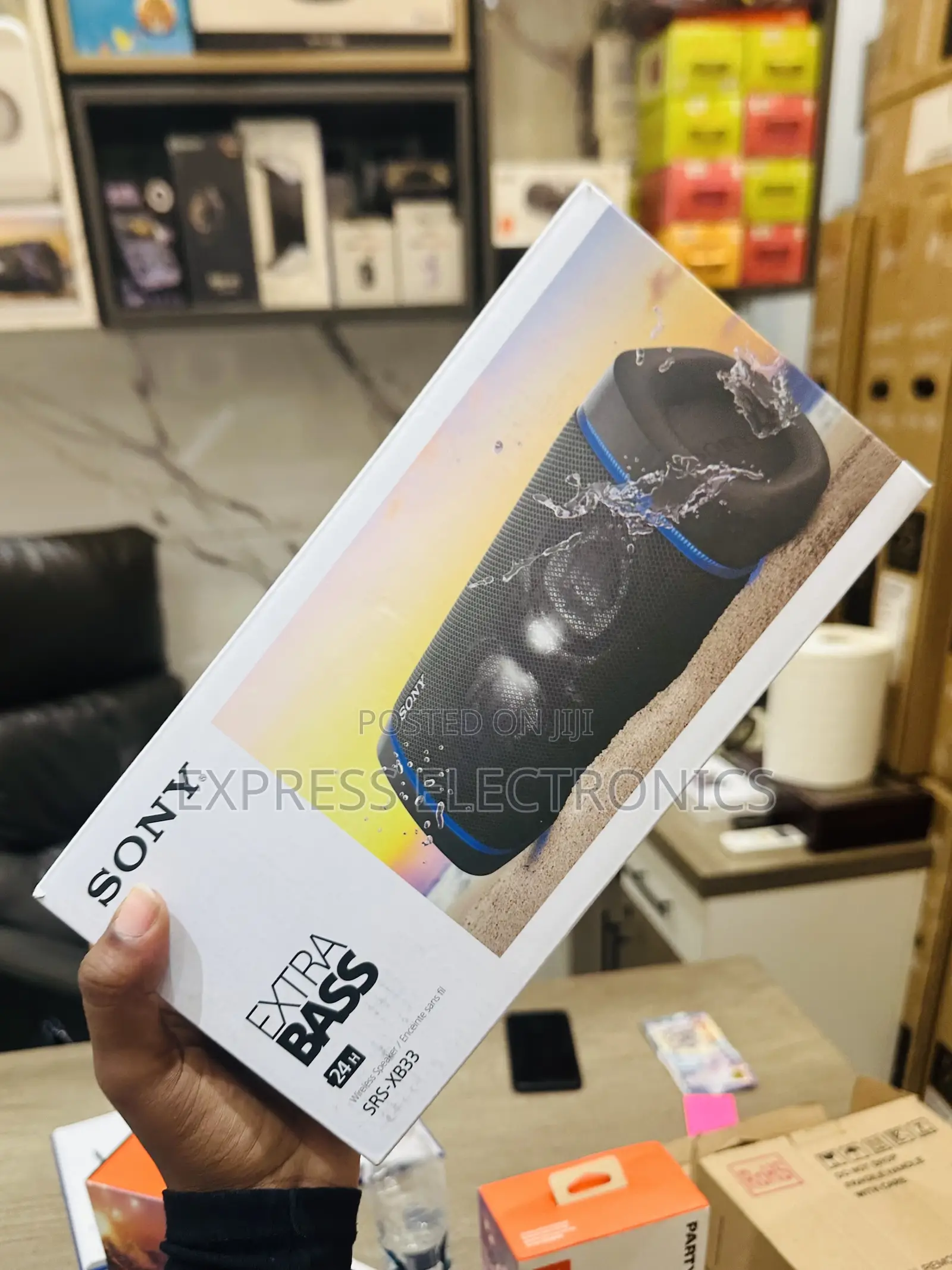Live Sound Mode Bluetooth Speaker SRS-XB33