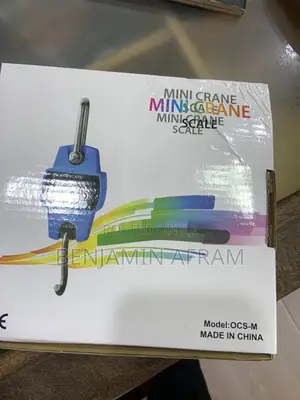 Mini Crane Weight Scale