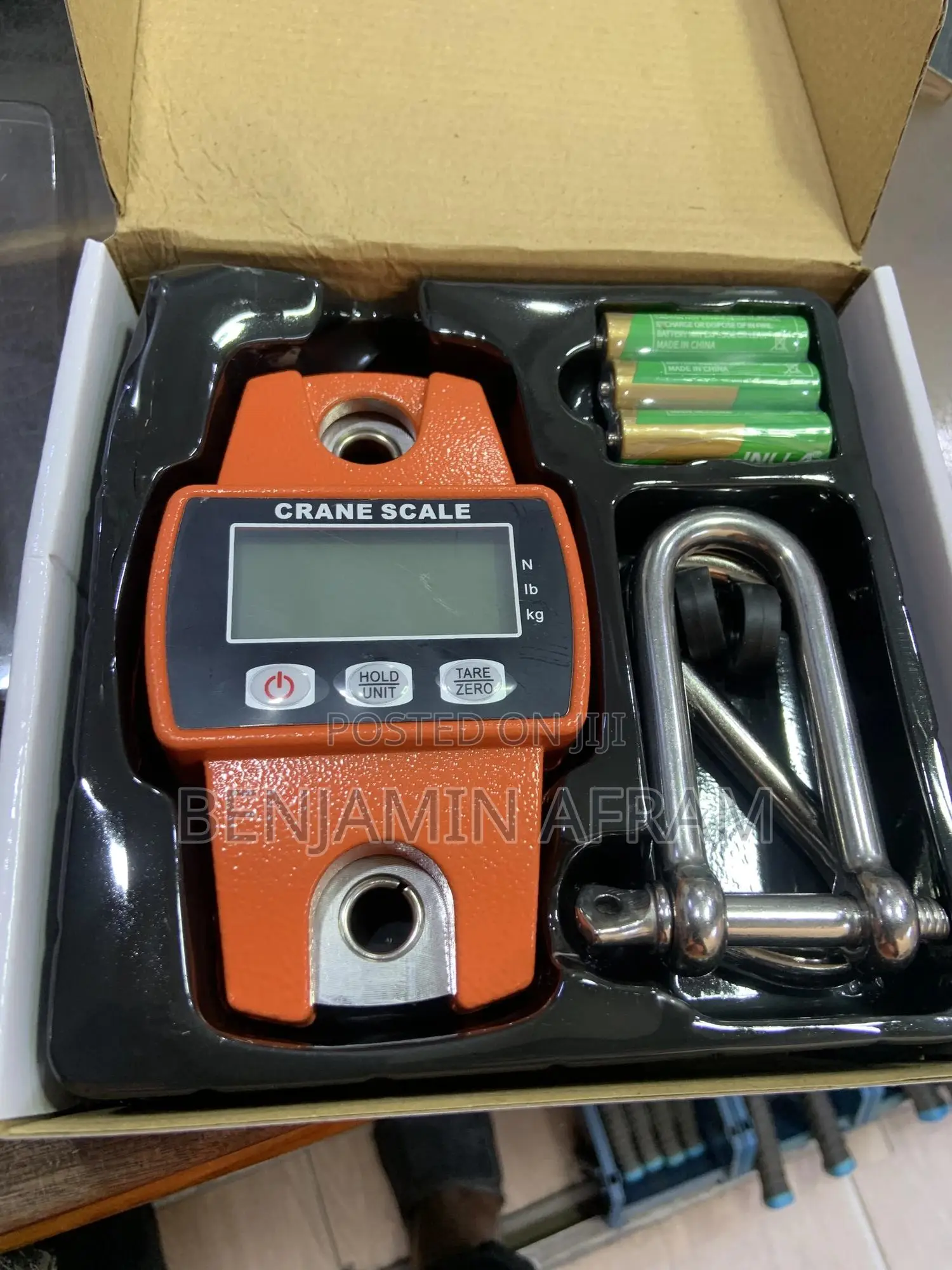 Battery Scale