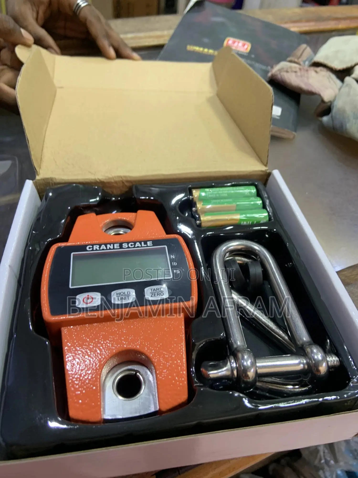 Battery Scale