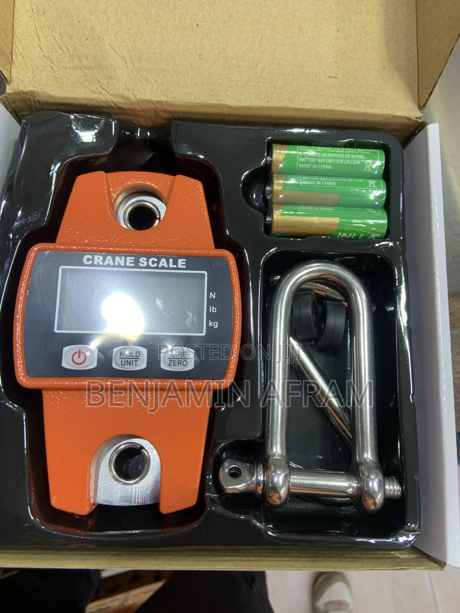 Battery Scale