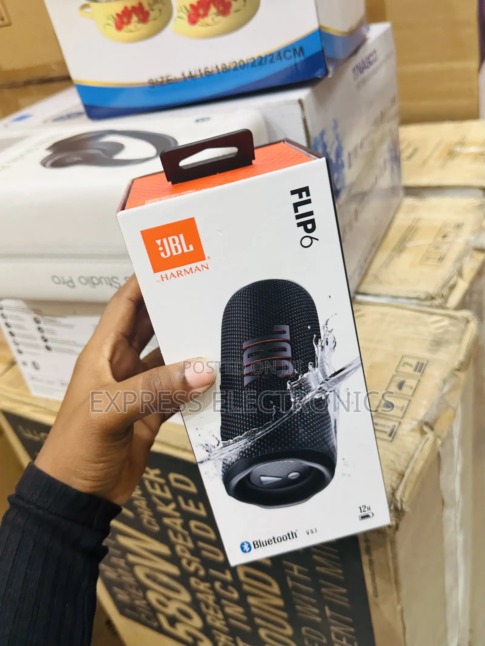 Live Sound Mode Flip 6 Speaker