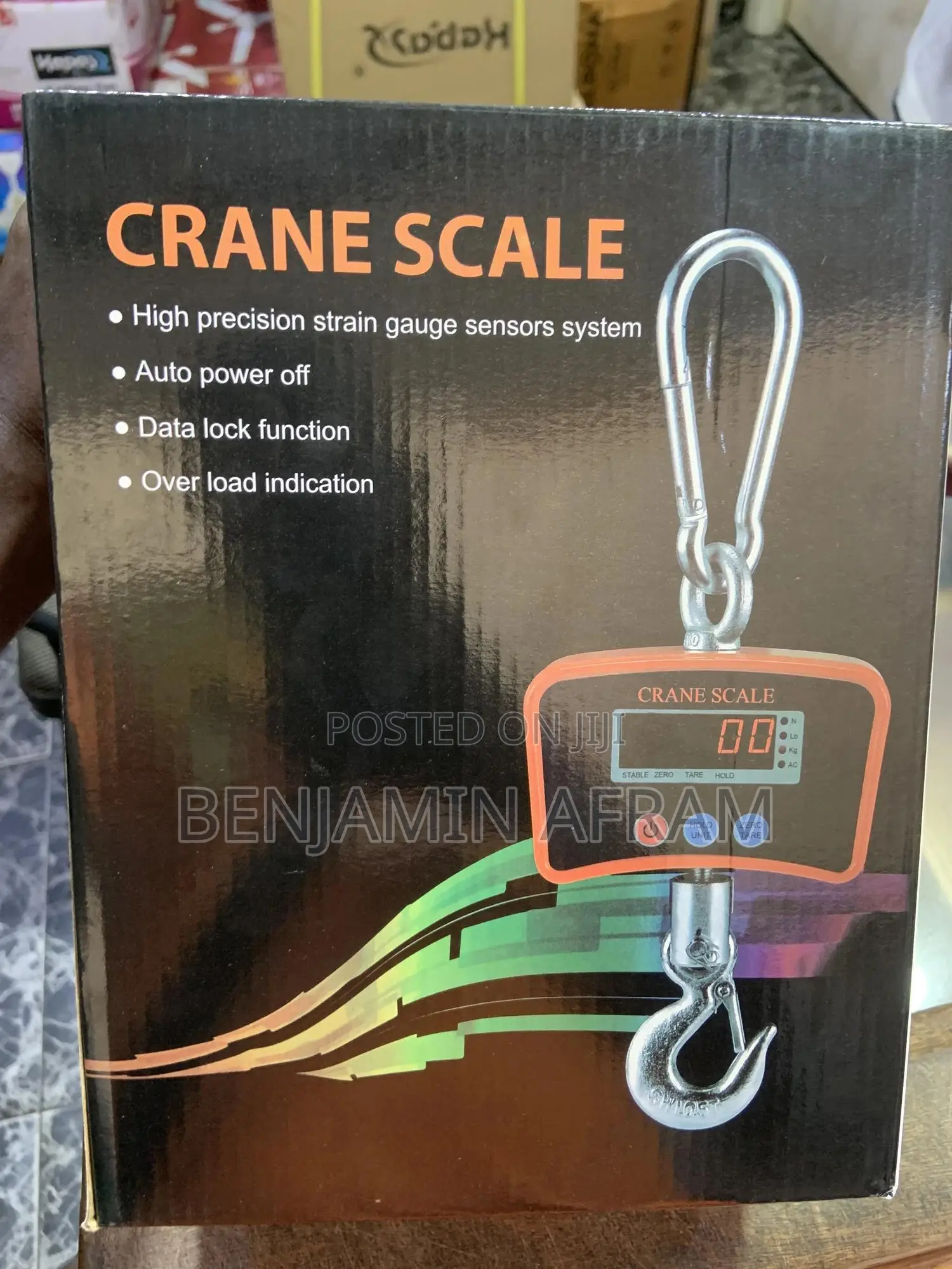 Auto Power Off Crane Scale