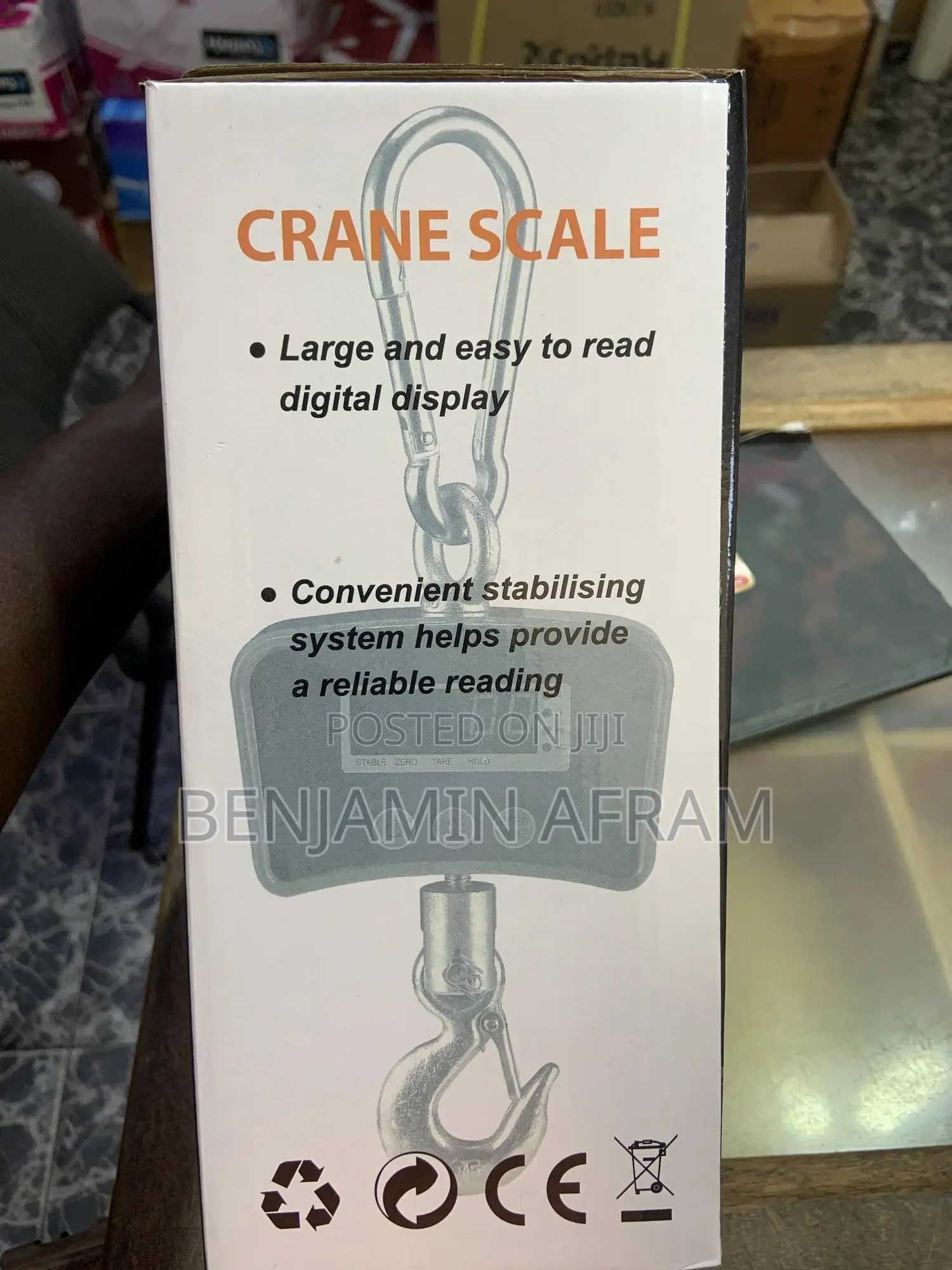 Crane Scale Digital Hanging Scales