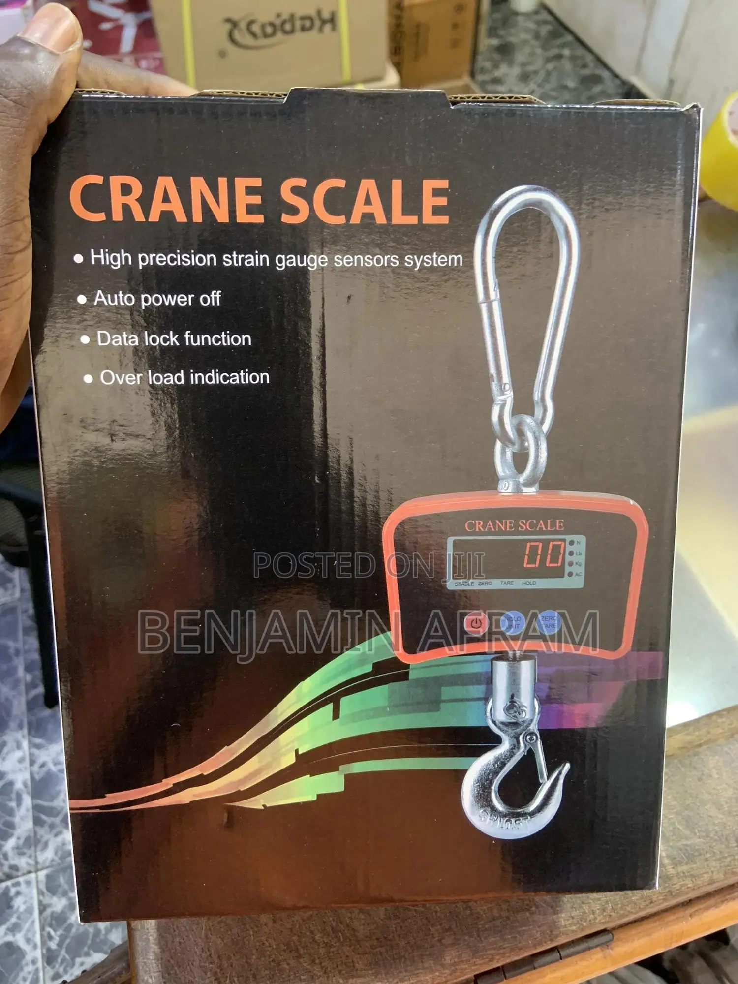 Crane Scale Digital Hanging Scales