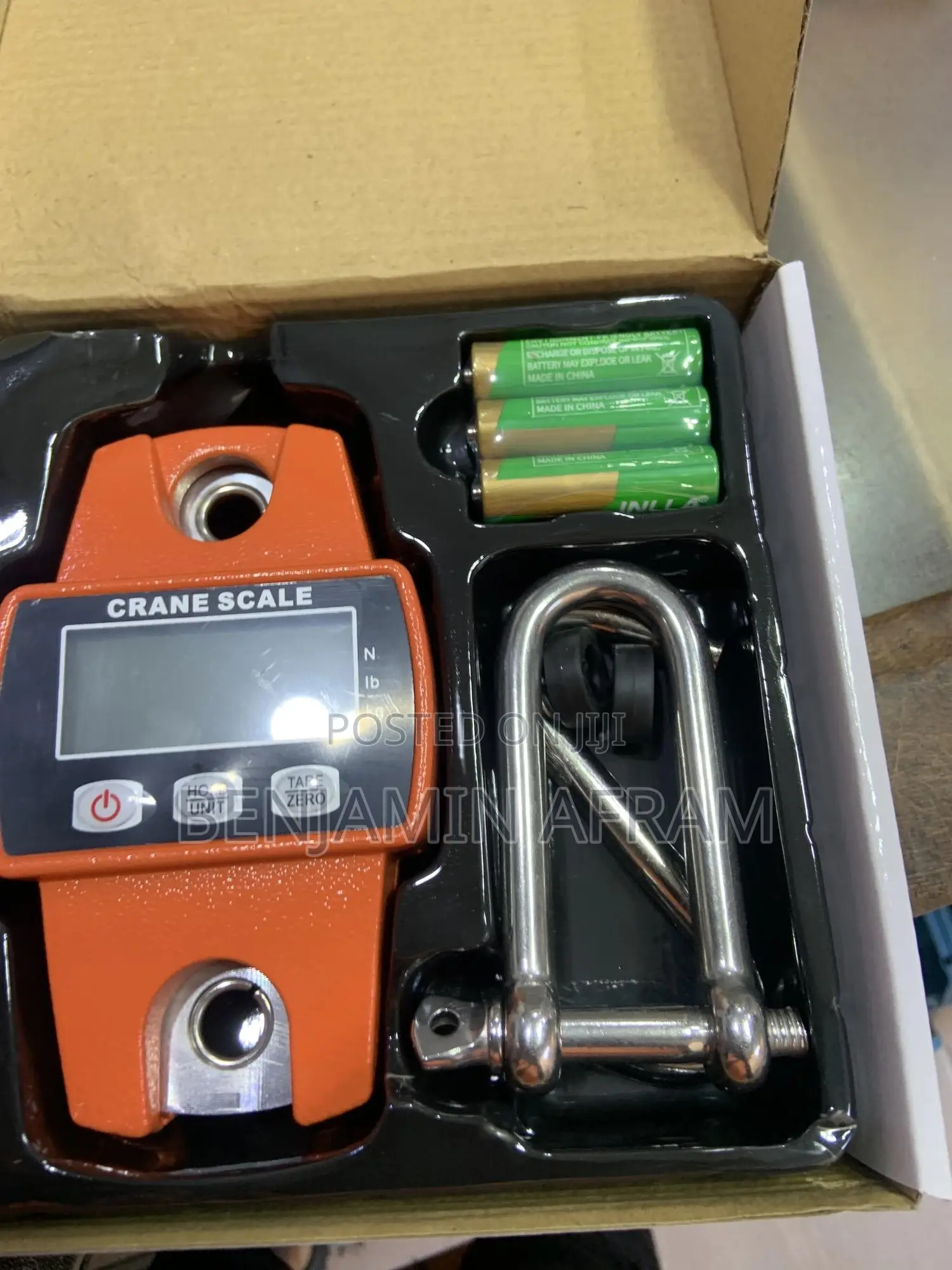 Mini Crane Scale/ Heavy Weight Scale