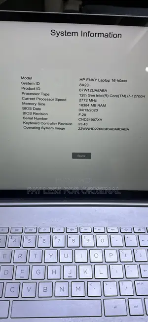 Laptop HP Envy 15 16GB Intel Core i7 SSD 512GB