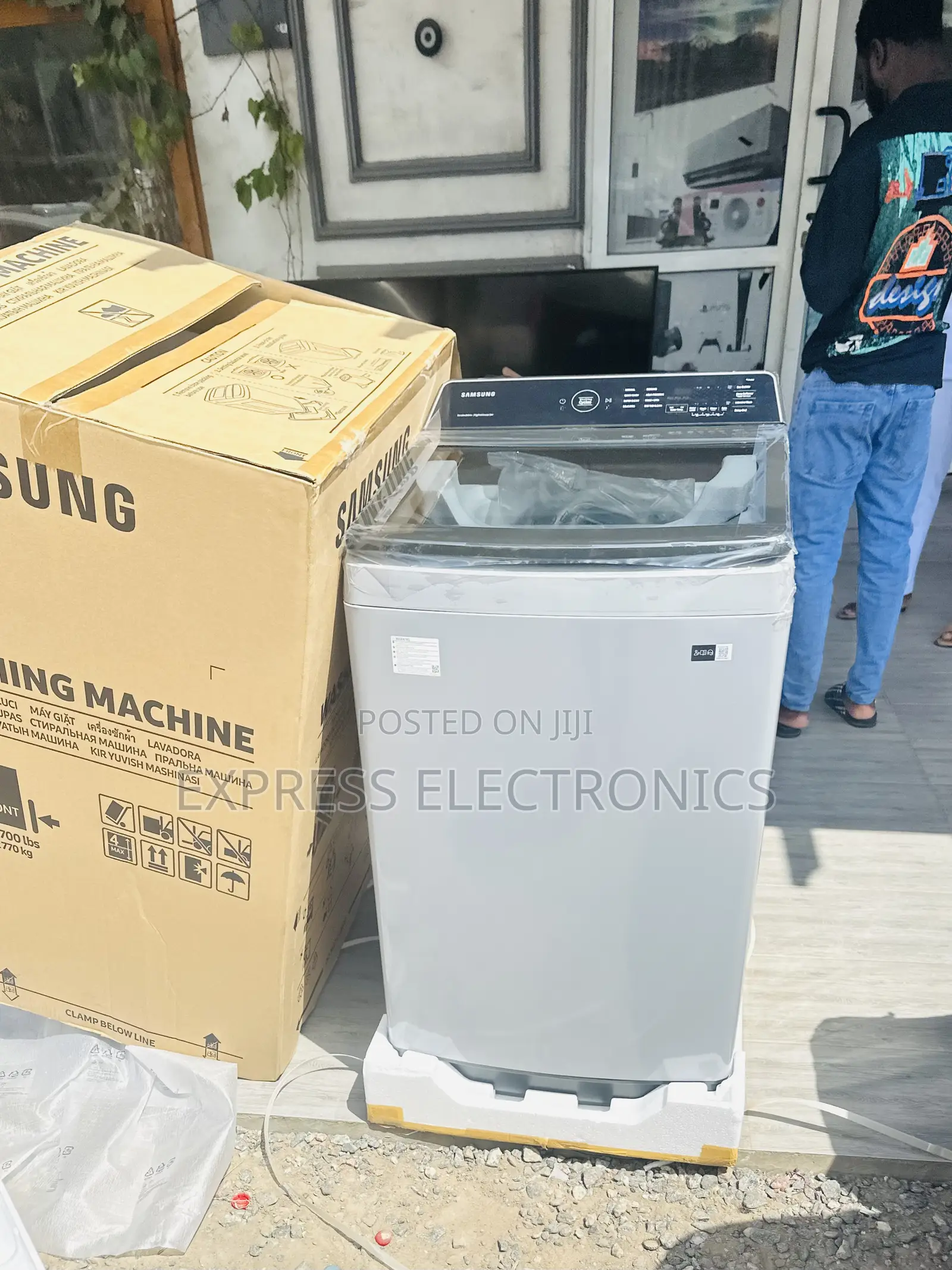 Fantastic Work WM Topload Samsung 13kg