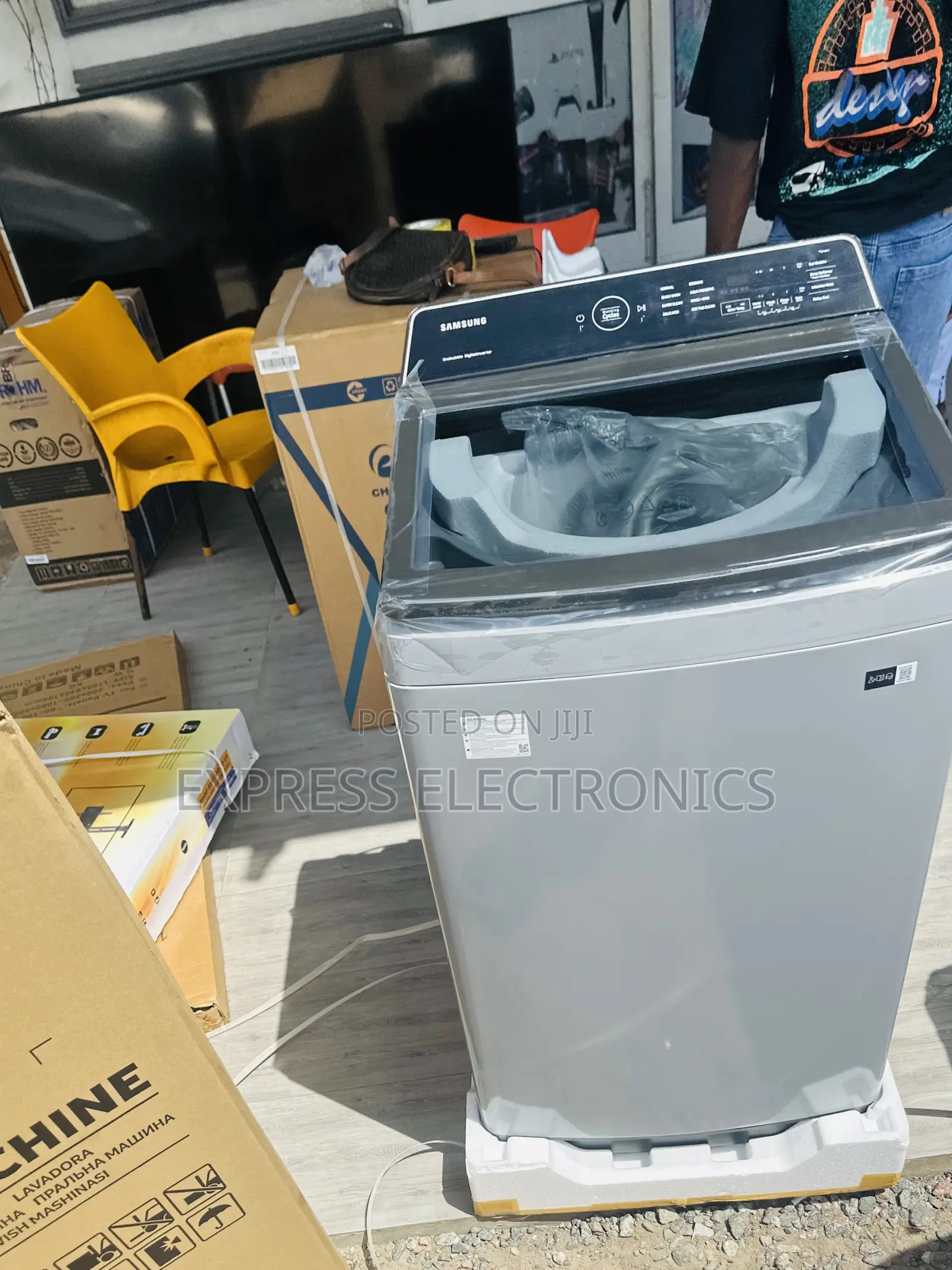 Samsung Washing Machine Top Load (Wa13cg5441by) 13kg