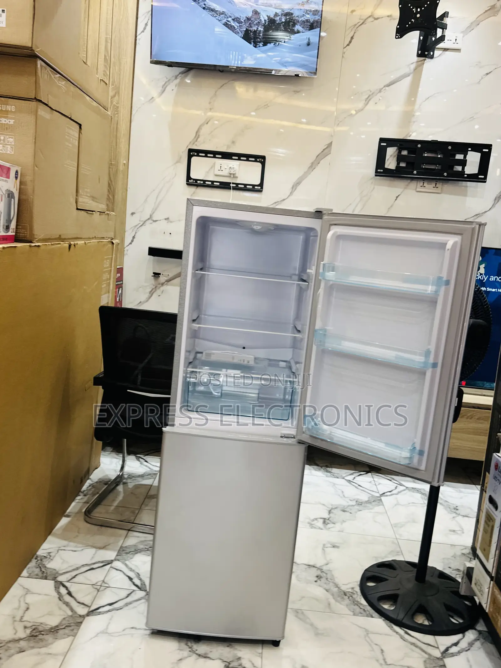 Spectacular Performance Double Door Fridge Nasco Nasd-20fl