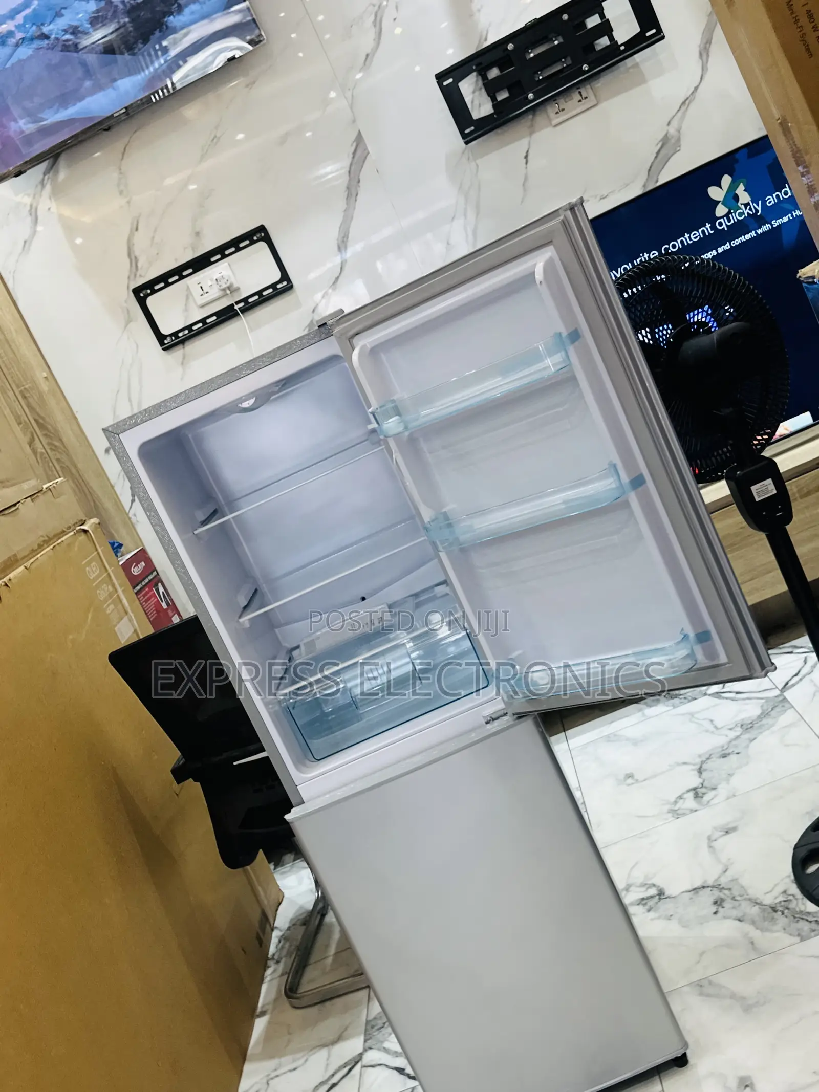 Double Door Fridge Nasco Mass-20fl  
