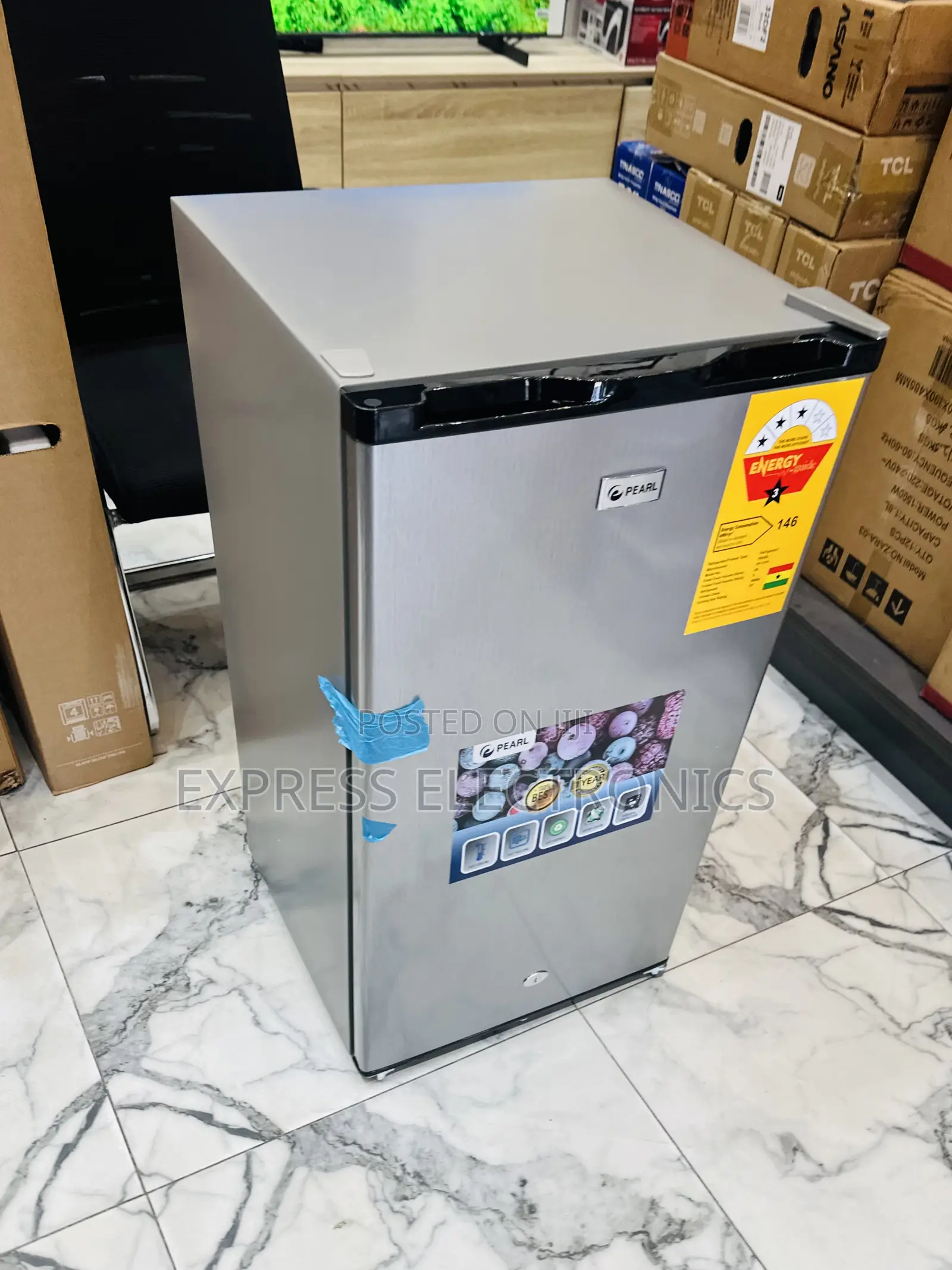Better Deal on Pearl Grey Fridge  