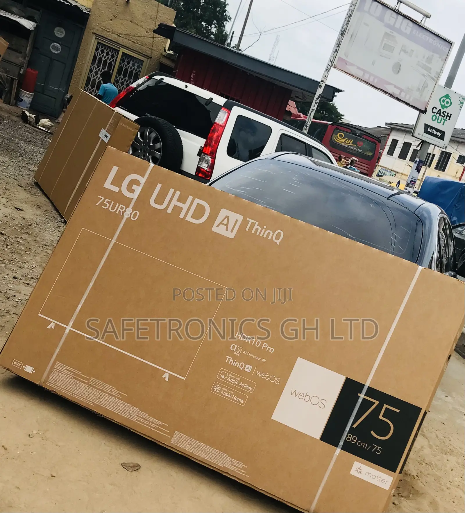 Essential 75 Inch Smart Led Uhd Ur78 Class Lg Android Tv