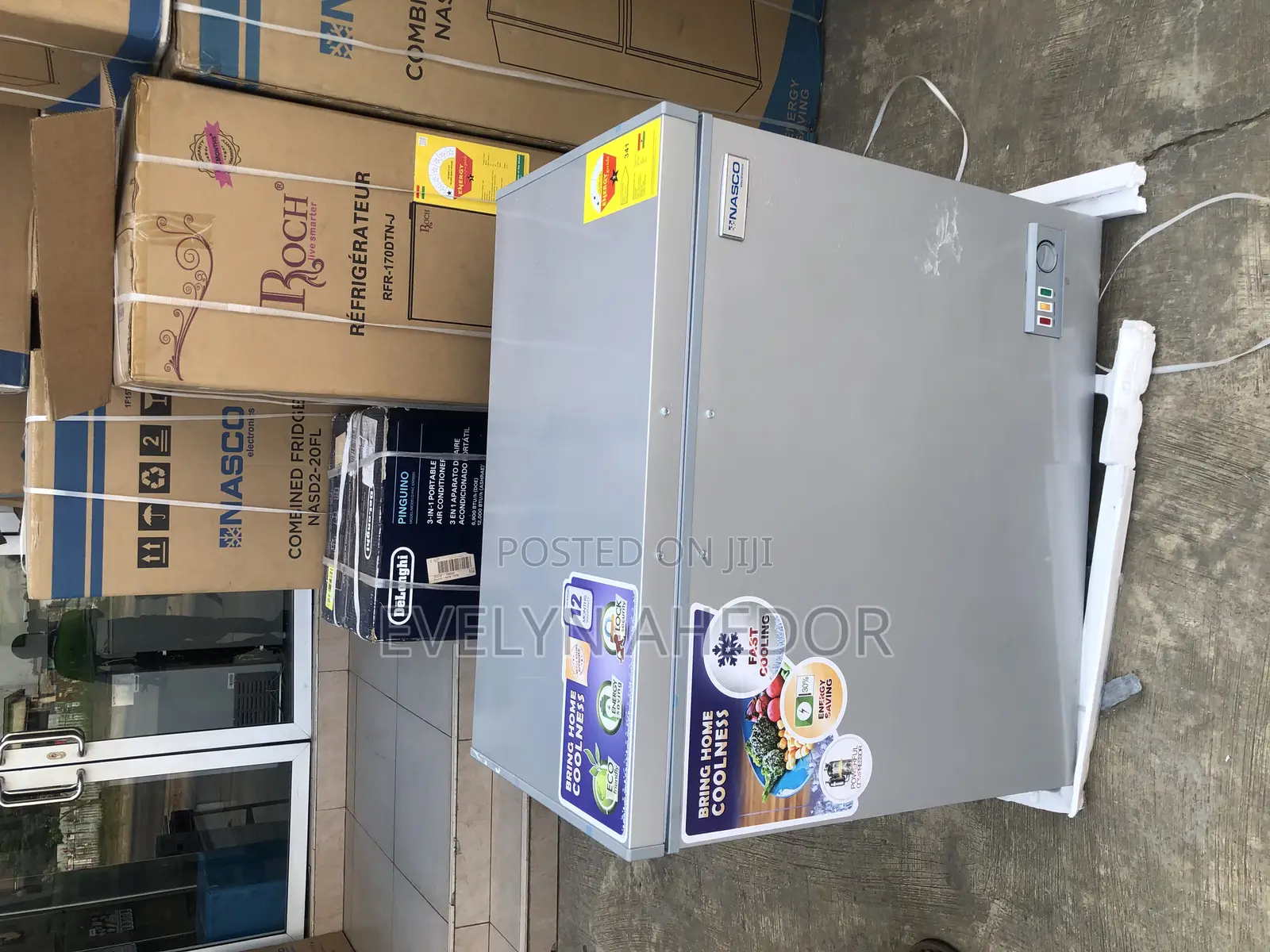 We Have Nasco Chest Freezer 200 Liters