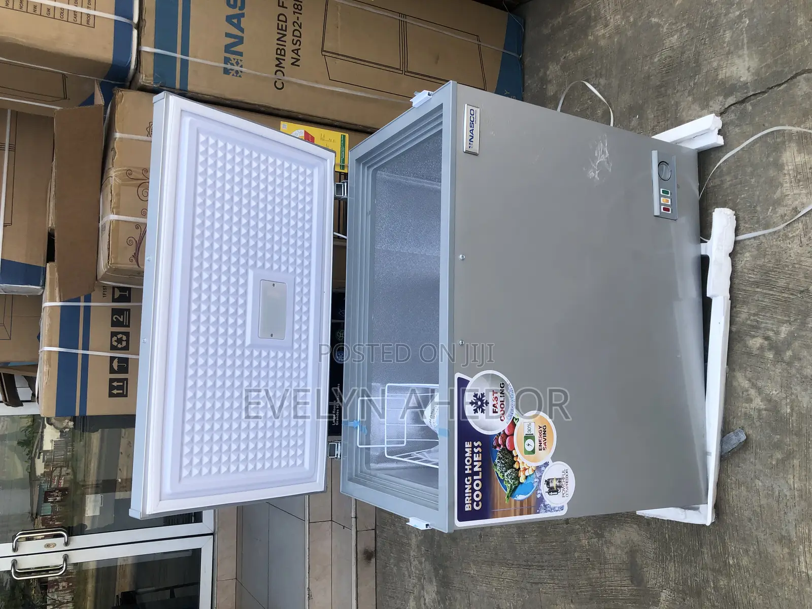 We Have Nasco Chest Freezer 200 Liters