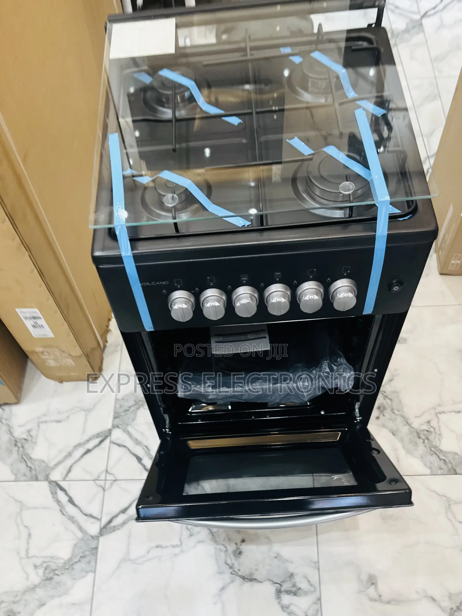 Very Stylish Looking Gas Cooker Oven 4burner 50/50