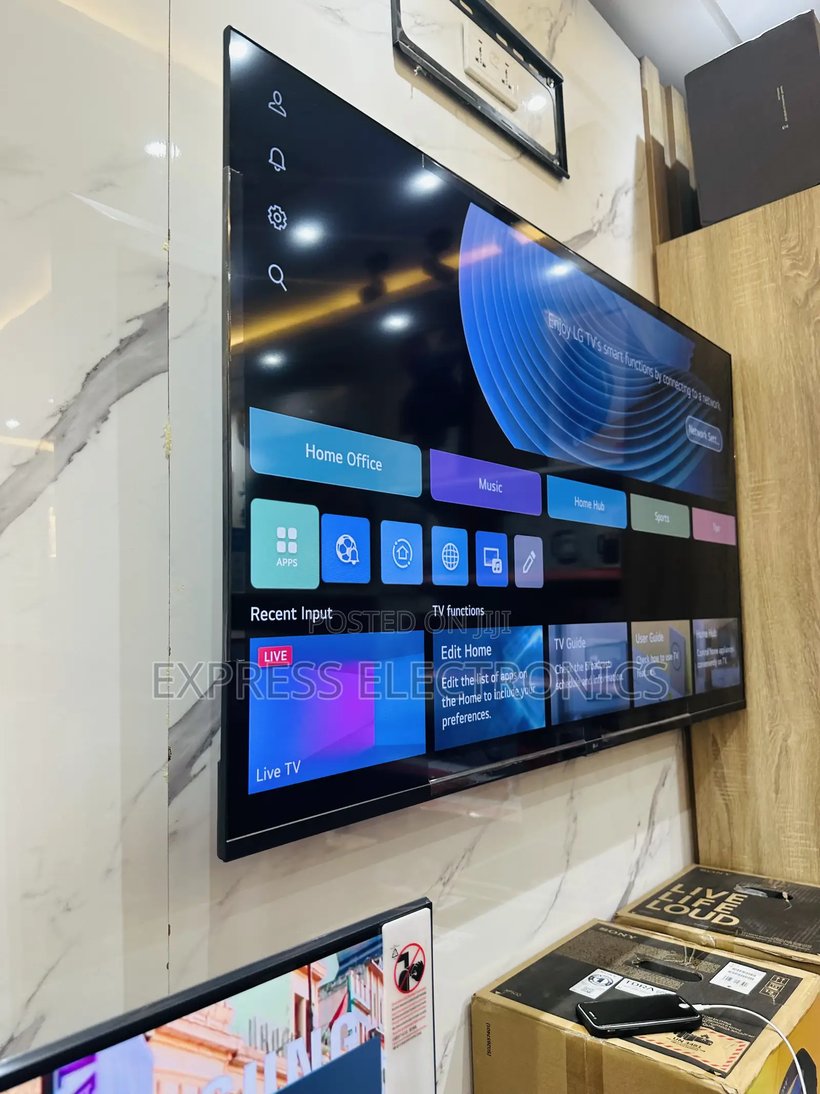 Get A New Lg OLED Smart Television OLED65G1PVA