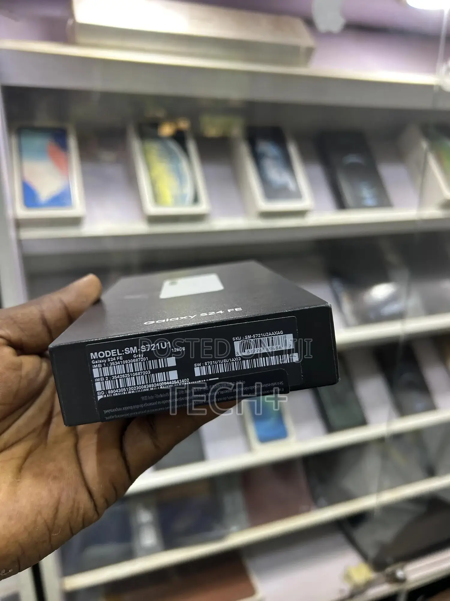 New Samsung Galaxy S24 FE 128 GB