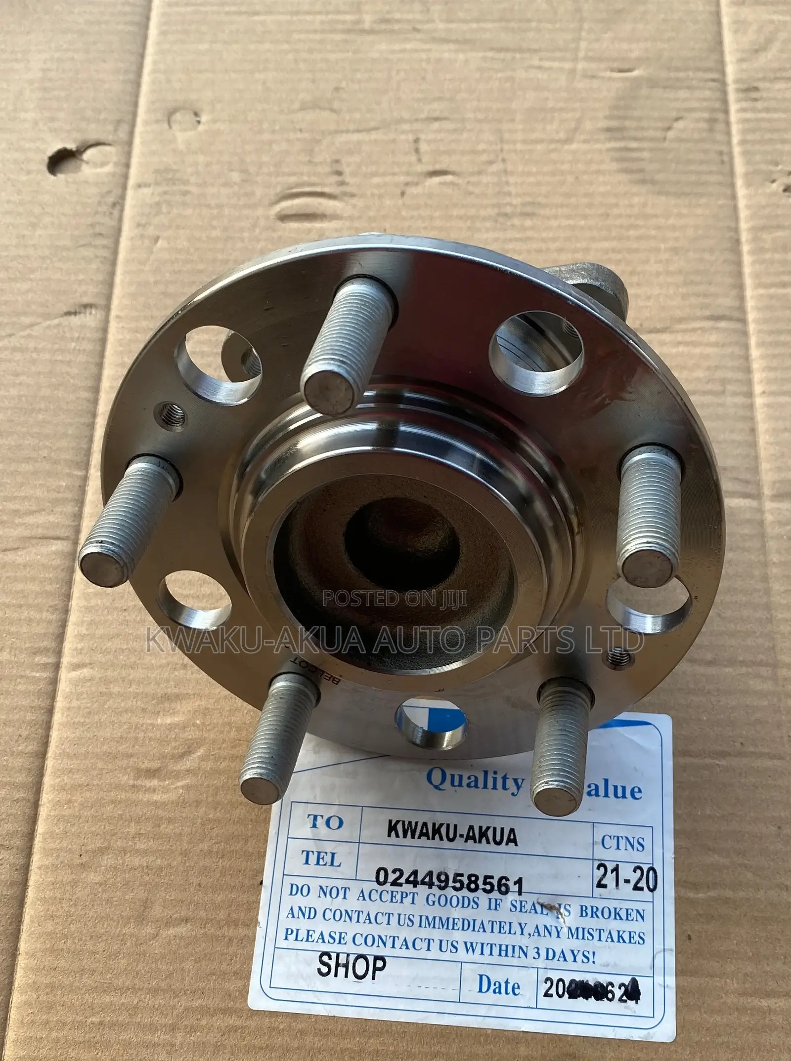 Hyundai Creta 2017 Wheel Hubs