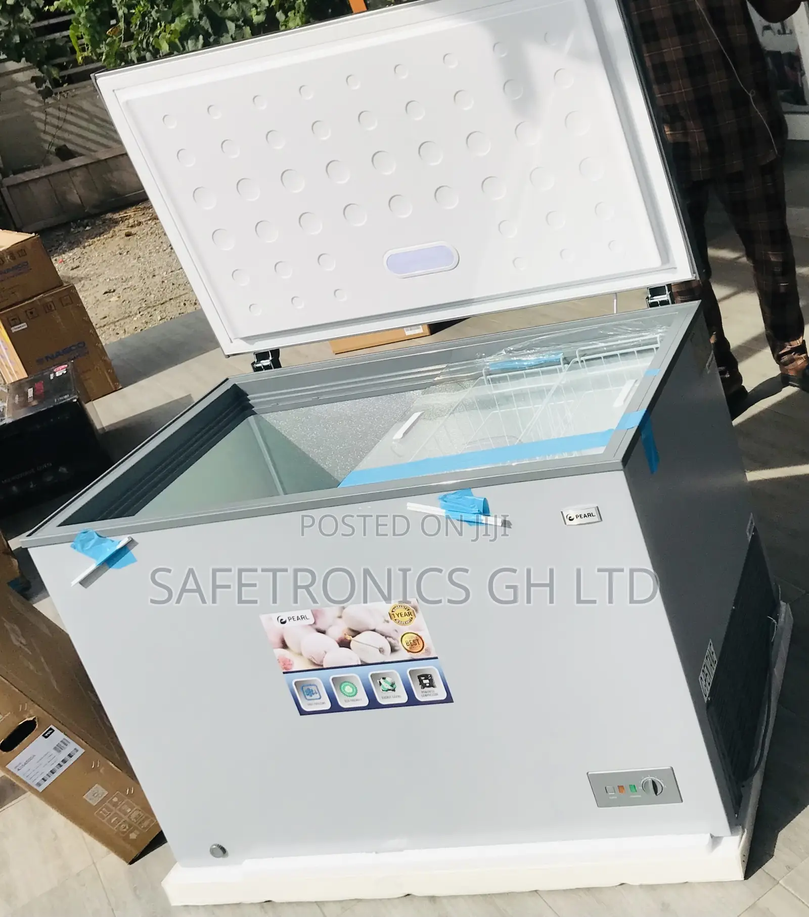 Eco Friendly 200 Liters Singledoor Pearl PCF-240 Freezer
