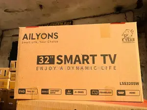 Ailyons 32" Smart LED TV: Your Compact Home Theater