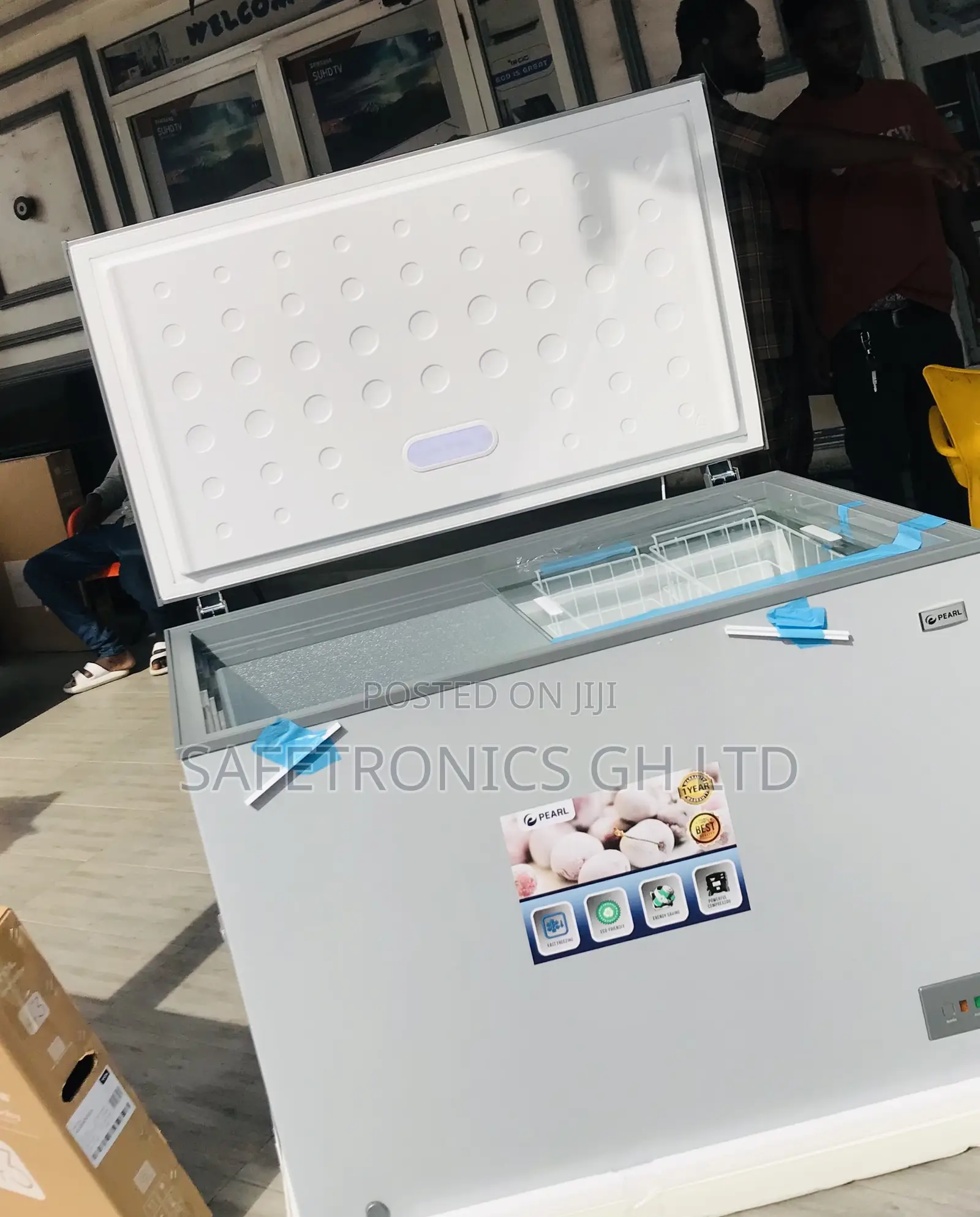 Low Noise Singledoor Freezer PCF-240 200 Liters Pearl