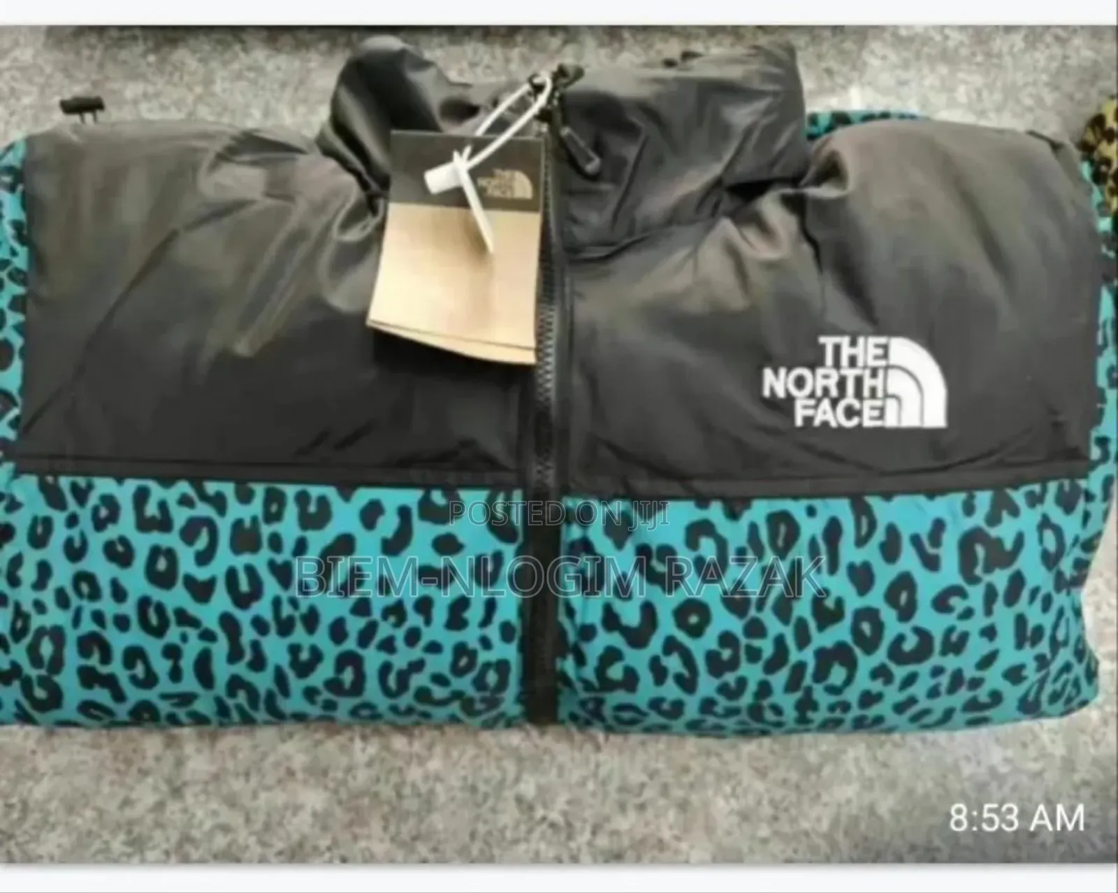 Authentic North Face Gucci Jackets Available In Stock