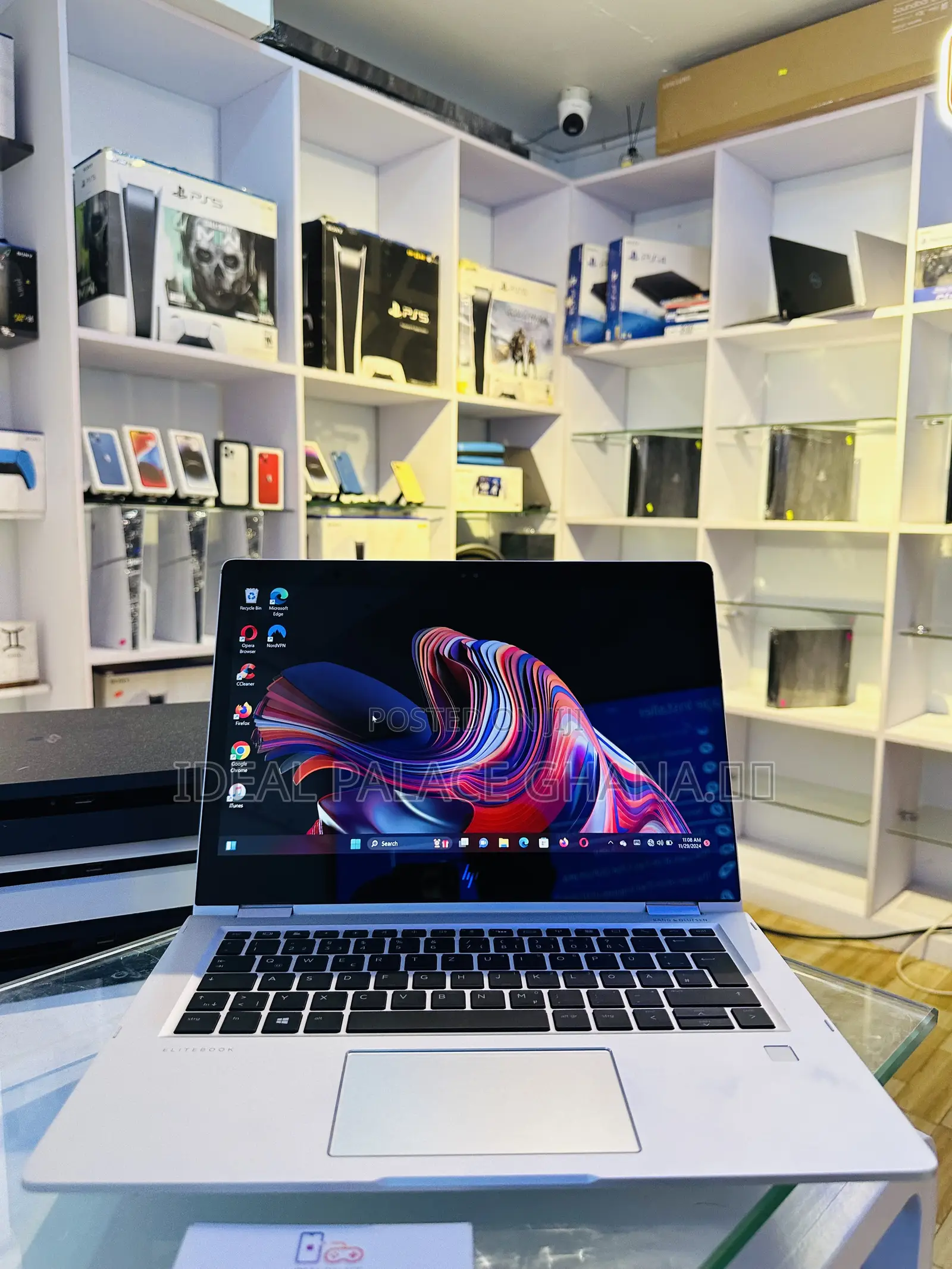 Laptop HP EliteBook X360 1030 G2 16GB Intel Core I5 SSD 512GB