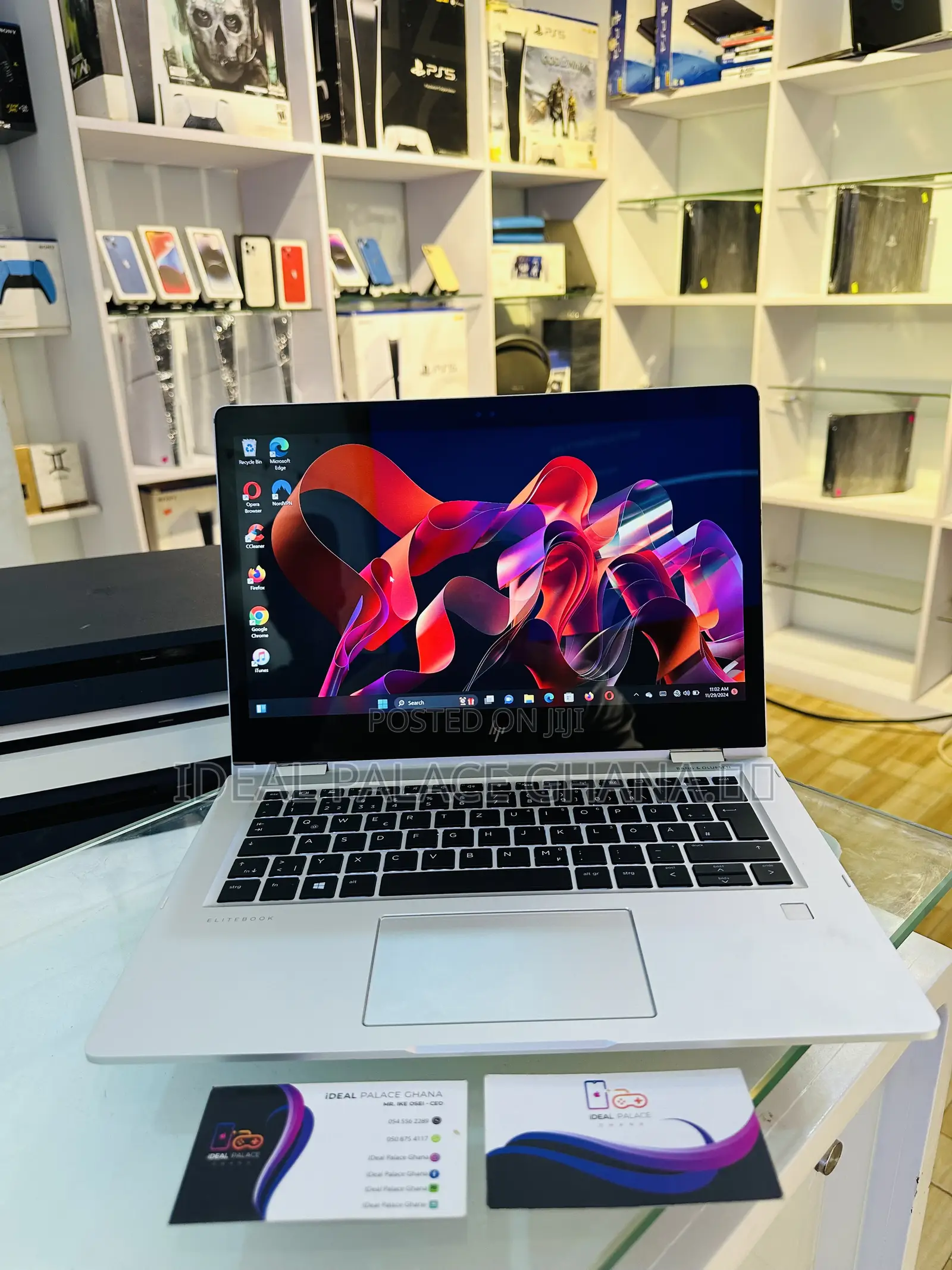 Laptop HP EliteBook X360 1030 G2 16GB Intel Core I5 SSD 512GB