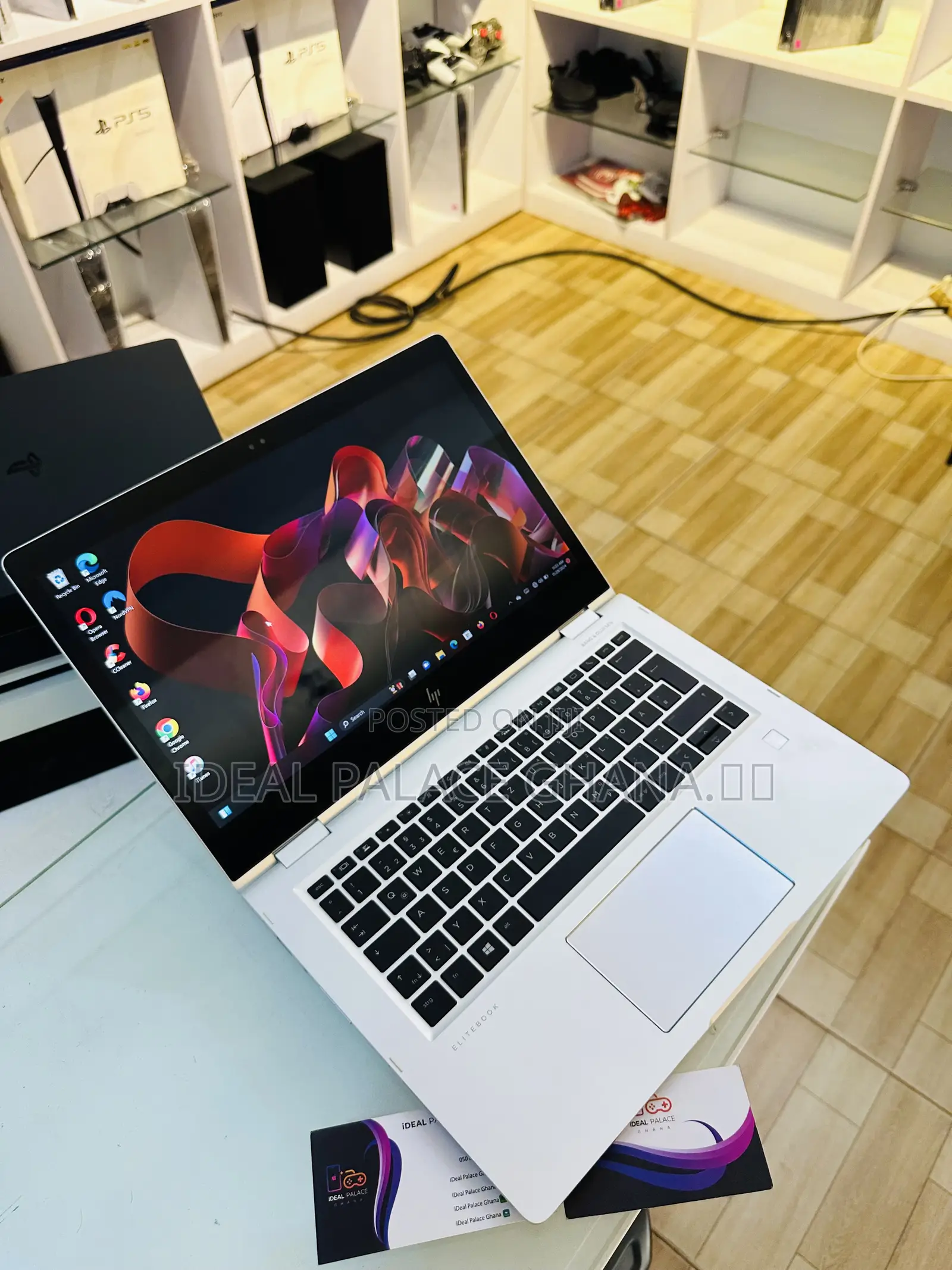 Laptop HP EliteBook X360 1030 G2 16GB Intel Core I5 SSD 512GB
