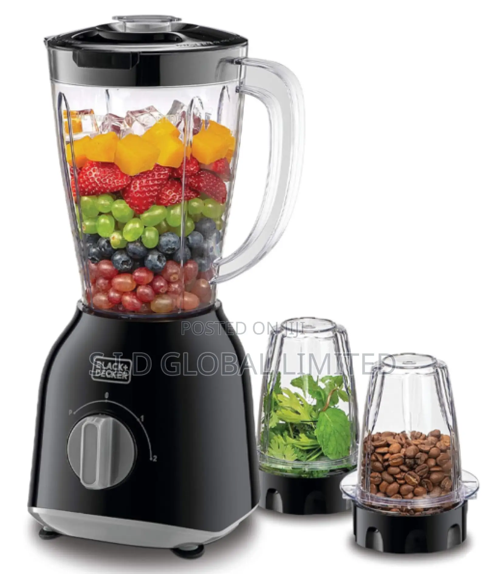 Discover a Smoothie Black Decker 1.5L Blender 400W