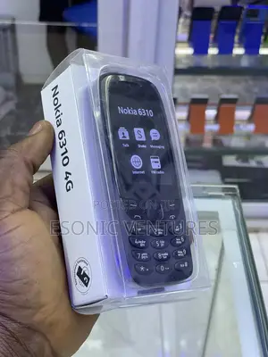 New Nokia 6310 Black