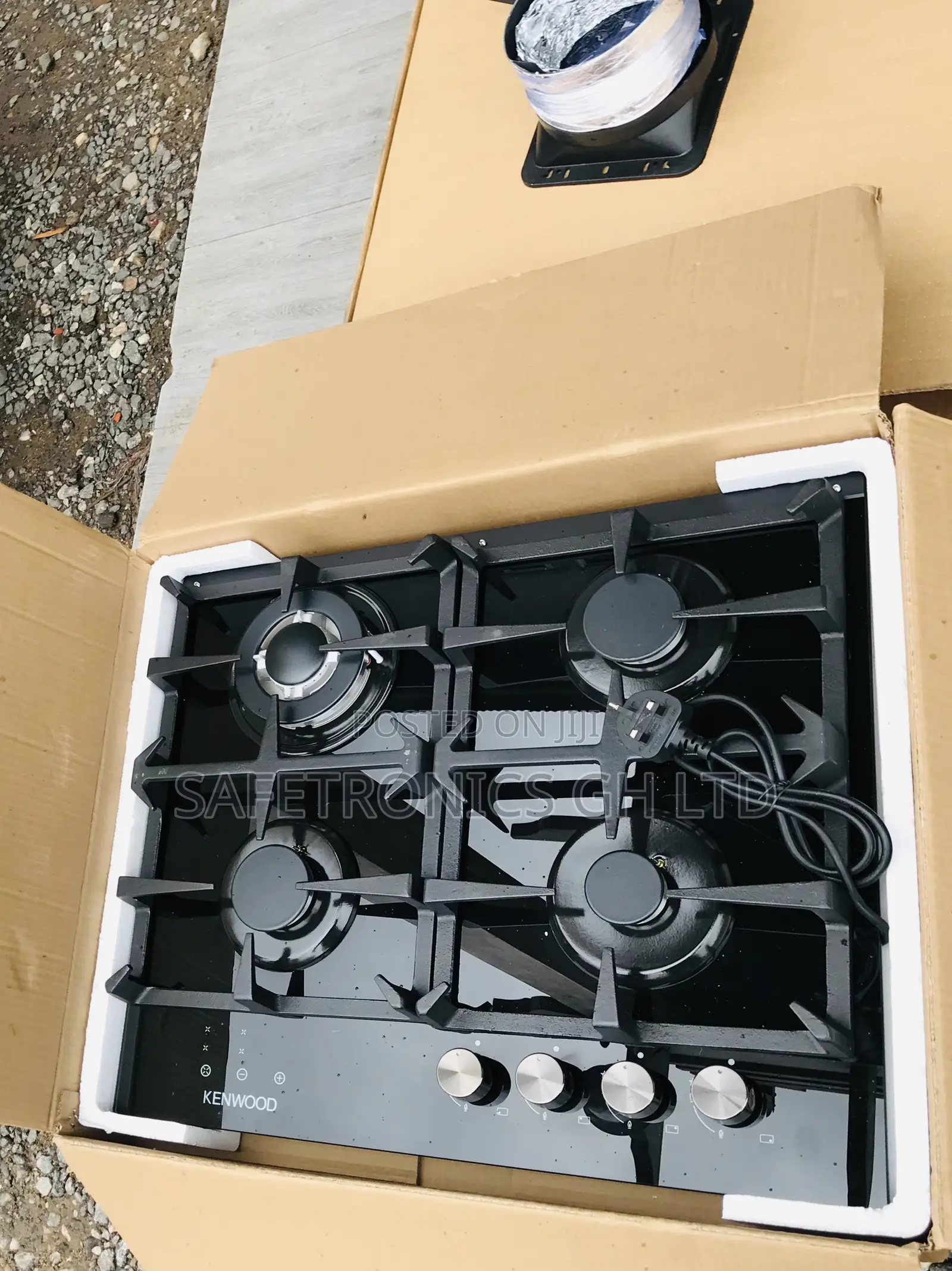 Call and Order 4 Hobs Burner Kenwood Black Kenwood 60cm