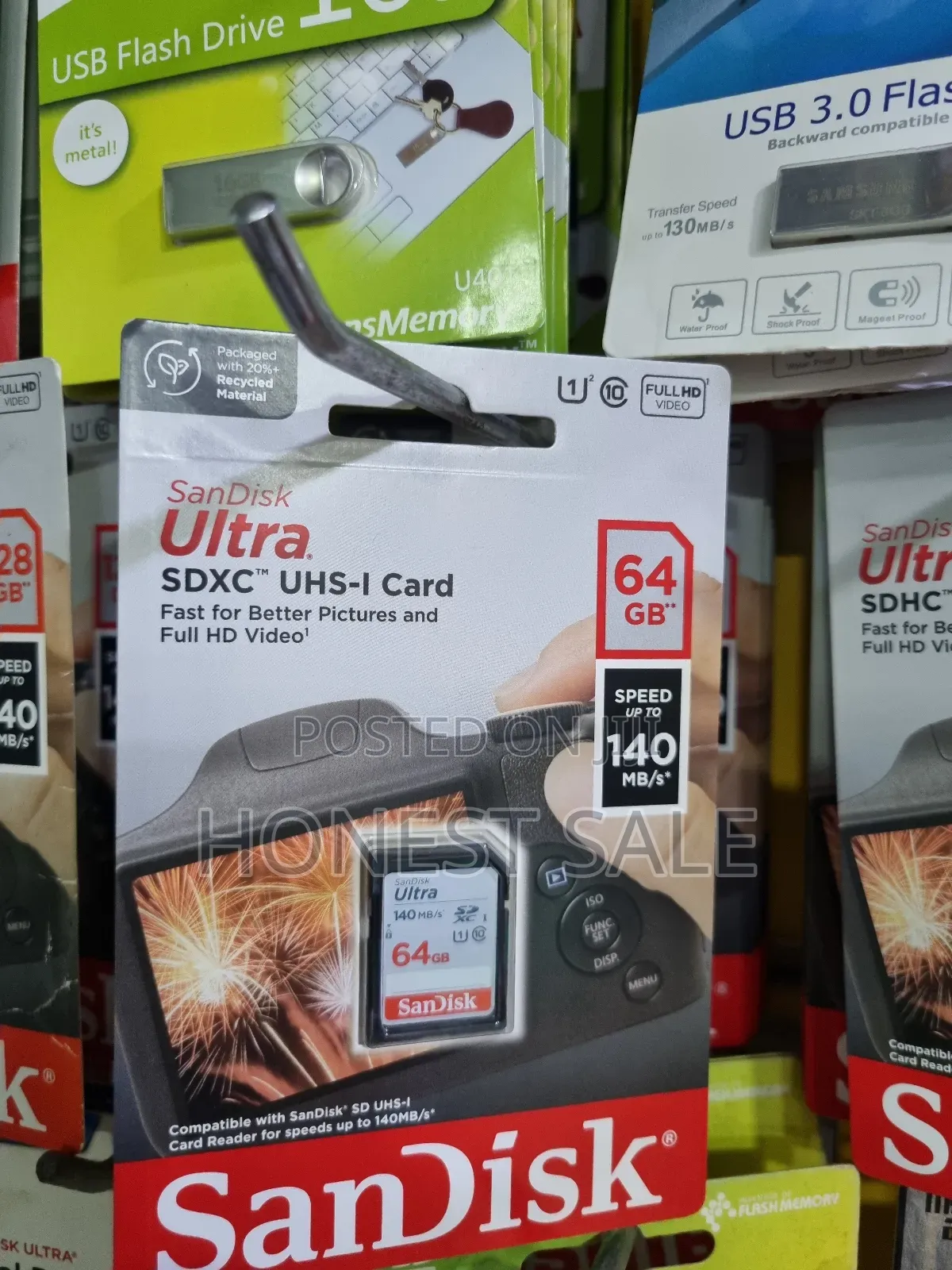 64gb Sandisk Ultra Camera Sd Card