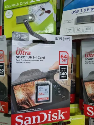 64gb Sandisk Ultra Camera Sd Card