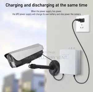Power Bank for Router and CCTV