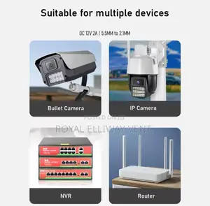Power Bank for Router and CCTV