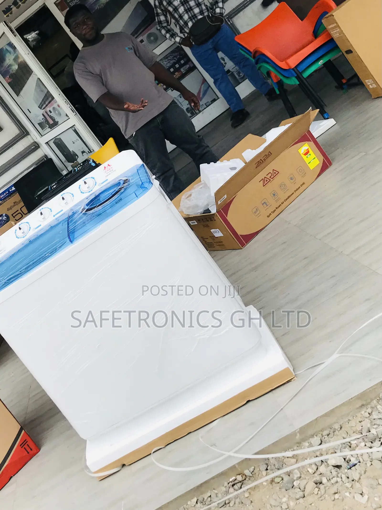 Semiauto Classic Nasco 7kg Topload Washingmachine