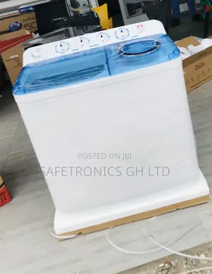 Twintub White Nasco Topload Semiauto Washer Effective