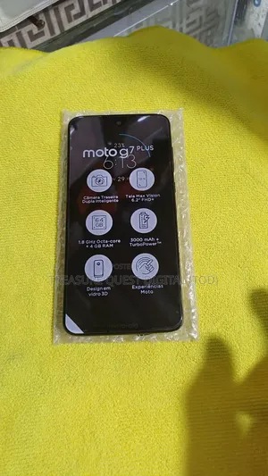 Motorola Moto G7 Plus 64 GB Black