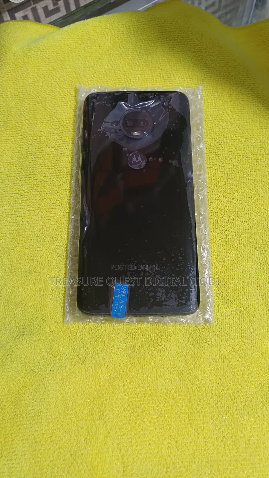 Motorola Moto G7 Plus 64 GB Black