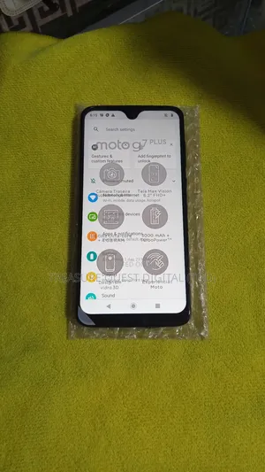 Motorola Moto G7 Plus 64 GB Black